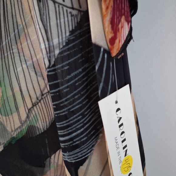 CAROLINE ROSE – Plus size—2X-Blouse - Picture 3 of 4